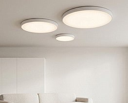 צמוד תקרה מואר ללא מסגרת - E צמוד תקרה מואר ללא מסגרת - E